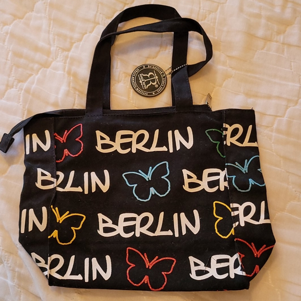 City of Berlin Canvas Bag